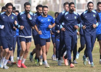 شاهد محمد مصيلحي يطلب شيئًا من لاعبي الاتحاد… تعرفوا عليه!