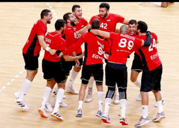 “احتفالات منتخب مصر لكرة اليد تُشعل الأجواء بعد الفوز على سلوفينيا”