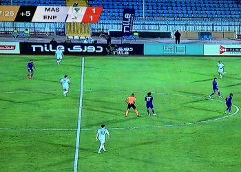 تعادل إيجابي بين المصري وإنبي في شوط أول مثير