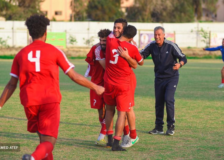سمنود يهزم سخا 2/1 على ملعبه.. وشاهد الأفراح مستمرة وأحمد صالح يشيد بروح الفريق