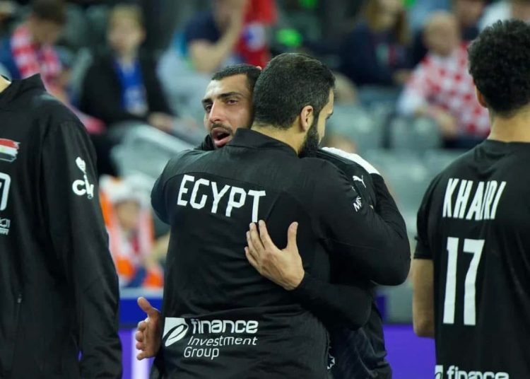 قائمة مصر منتخب لمواجهة كاب فيردي في ببطولة العالم لكرة اليد