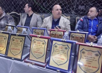 إحتفالاً بعيد االشرطة المصرية أهالي طنطا ينظمون إفتتاحية رياضية