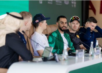 “الفرسان” تشهد المؤتمر الصحفي الافتتاحي قبل انطلاق طواف العلا 2025