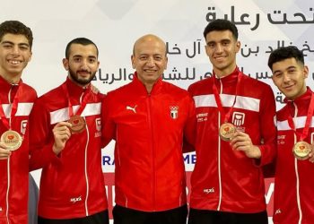 الاتحاد المصري للسلاح يعلن قائمة اللاعبين لبطولة كأس العالم لسيف المبارزة للناشئين