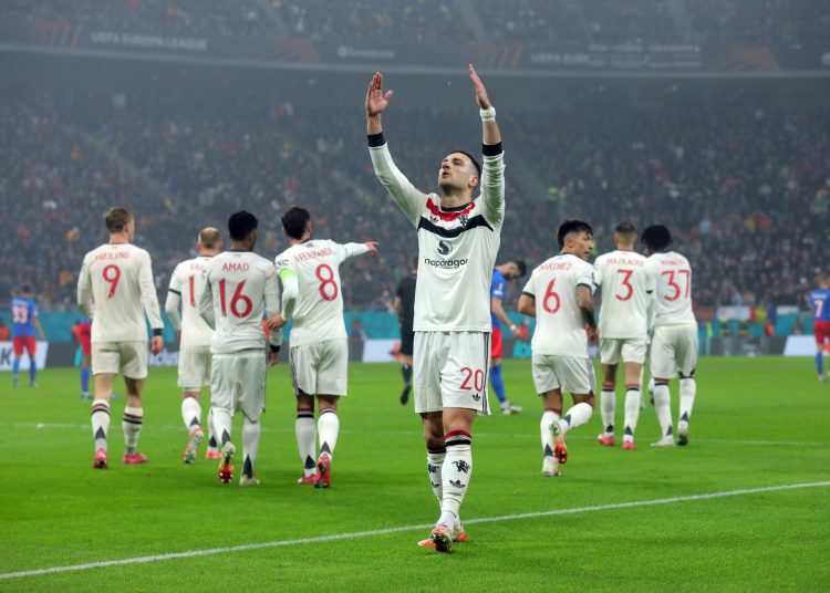 مانشستر يونايتد يواصل التألق في الدوري الأوروبي