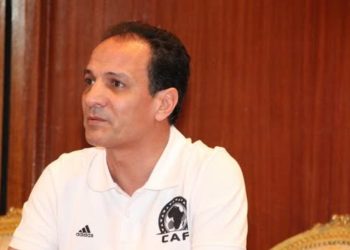 شريف الخشاب يطمئن الجميع بعد أزمته الصحية بعد وقوعه في مباراة الشرقية