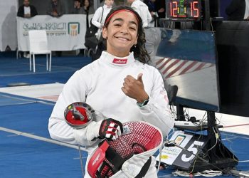 أربع مصريات يتأهلن لدور الـ64 بكأس العالم لسيف المبارزة للناشئات بالعاصمة الإدارية