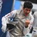 عبدالرحمن طلبة يحرز ذهبية كأس العالم لسلاح الشيش للناشئين بكرواتيا