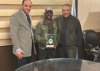 طنطا يدعم صفوفه بالتعاقد مع كارل مبيدا لمدة 3 سنوات ونصف