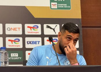 الشناوي يتحدث عن بيراميدز ودوري أبطال أفريقيا