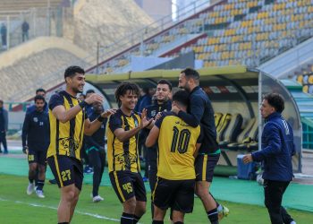 المقاولون العرب يفوز على الترسانة بثنائية أكمل وفاروقا