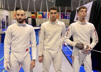 منتخب سيف المبارزة يتأهل لنهائى كأس العالم ويضمن ميدالية لمصر