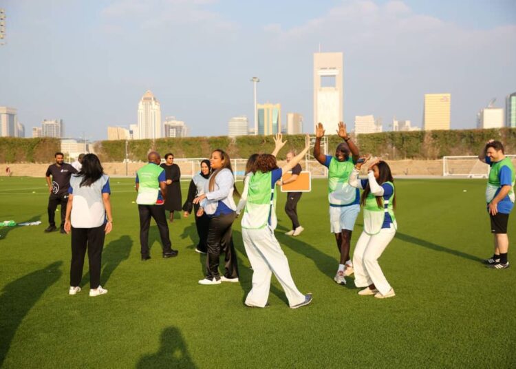 ممارسة الرياضة