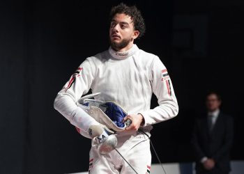 محمد السيد يفوز ببرونزية كأس العالم لسيف المبارزة بألمانيا