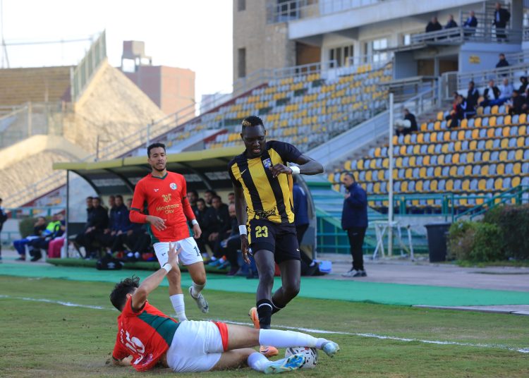 المقاولون يواصل الزحف نحو القمة بثنائية في شباك سبورتنج