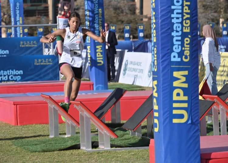 تأهل 4 مصريات لنهائي كأس العالم للخماسي الحديث بالقاهرة