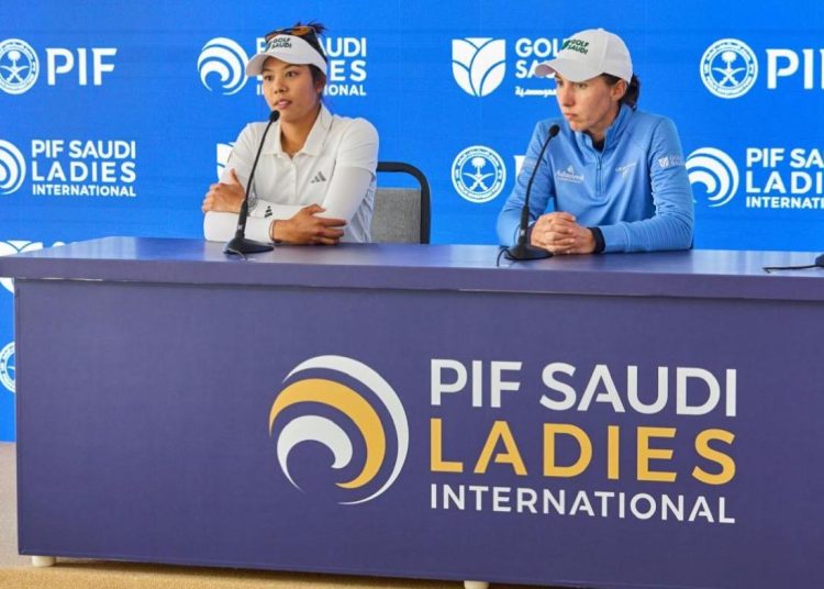 بطولة السعودية الدولية للجولف للسيدات.. السفيرتان تافاتاناكيت وسيغاندا في تحدٍ جديد
