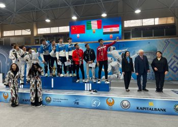 منتخب مصر لسلاح الشيش يحصد برونزية كأس العالم للناشئين في أوزبكستان