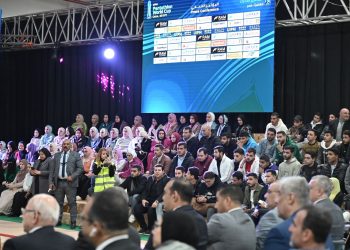 وزير الشباب والرياضة يشهد وقائع المؤتمر الصحفي لبطولة كأس العالم للخماسي الحديث بمصر