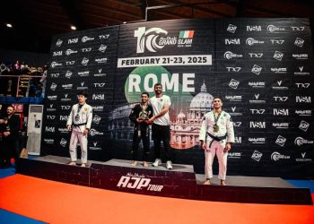 ذهب الإمارات يلمع في روما.. خالد الشحي يتألق في جراند سلام للجوجيتسو