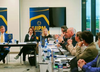 العريان يشارك في اجتماع المكتب التنفيذي للاتحاد الدولي للخماسي الحديث