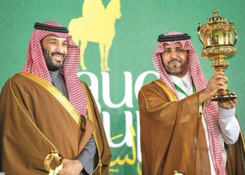 كاس السعودية 2025 ..مواجهة ثلاثية الأبعاد بين “رومانتيك واريور و”فوريفر يونق”) وبطل كأس دبي العالمي “لوريل ريفر” على اغلى جوائز العالم