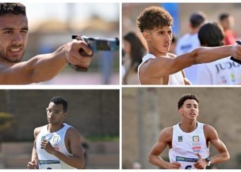 رباعي مصري في نهائي الرجال بكأس العالم للخماسي الحديث بالقاهرة