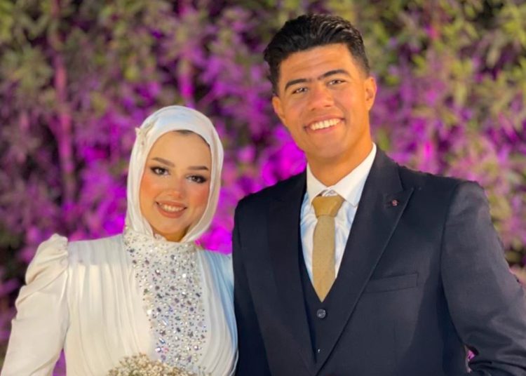 الكاتب والإعلامي السيد خيرالله يحضر حفل خطوبة آلاء الصواف وممدوح صبري عبدالسلام