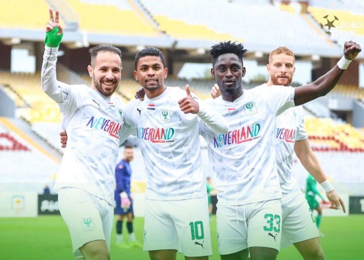 المصري يضرب الاتحاد السكندري بثلاثية ويواصل تألقه في الدوري الممتاز