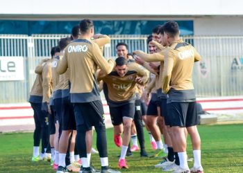 الظهور الأول.. صلاح الدين مصدق يشارك في تدريبات الزمالك