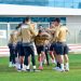 الظهور الأول.. صلاح الدين مصدق يشارك في تدريبات الزمالك