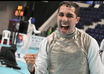 محمد حمزة يودع بطولة الجائزة الكبرى لسلاح الشيش بعد مباراة ماراثونية أمام بطل إسبانيا