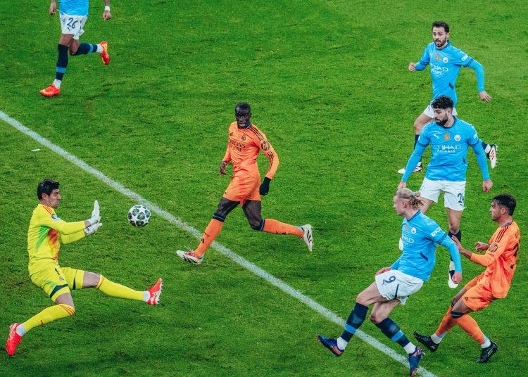 شاهد ريال مدريد يهزم مانشستر سيتي ومرموش يشارك 7 دقائق