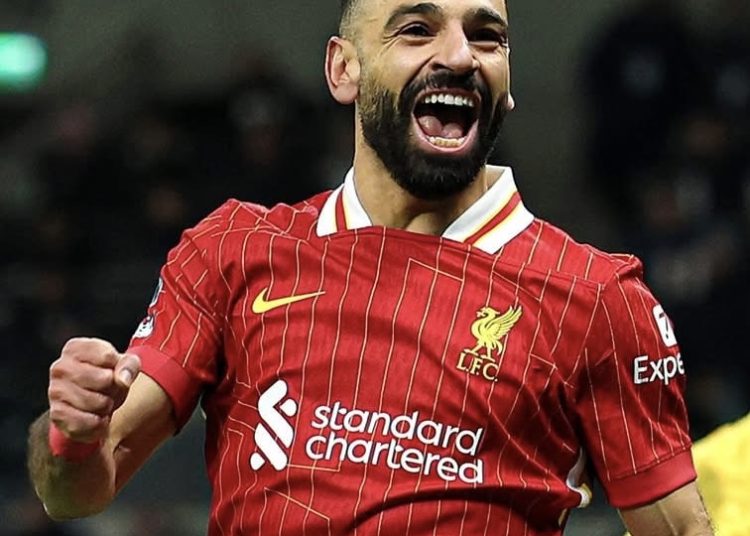 محمد صلاح يتصدر قائمة هدافي الدوريات الأوروبية الكبرى ويتألق في صناعة الأهداف