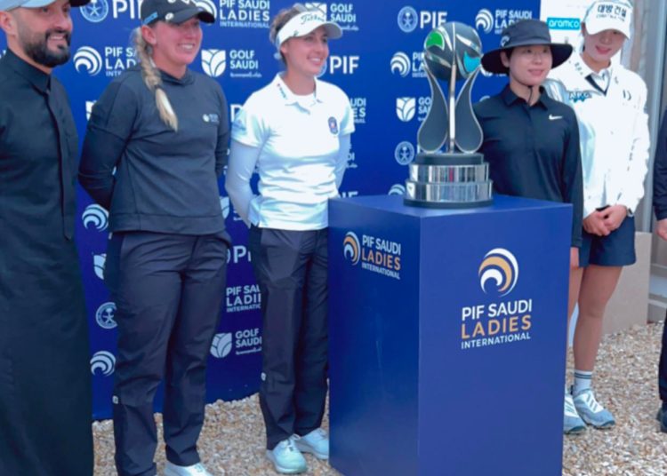فريق سومي لي يتوج بلقب السعودية للسيدات وجينوثيتيكول تتصدر الفردي في الجولف