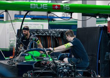 الألماني ماكسيميليان اول المتسابقين في الجولة الثالثة لسباق جده