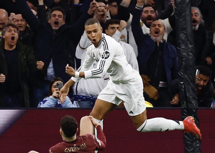 مبابي يقود ريال مدريد لعبور مانشستر سيتي بهاتريك وتأهل مستحق لثمن النهائي