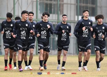 استعدادات قوية لمنتخب مصر تحت 20 سنة بقيادة أسامة نبيه