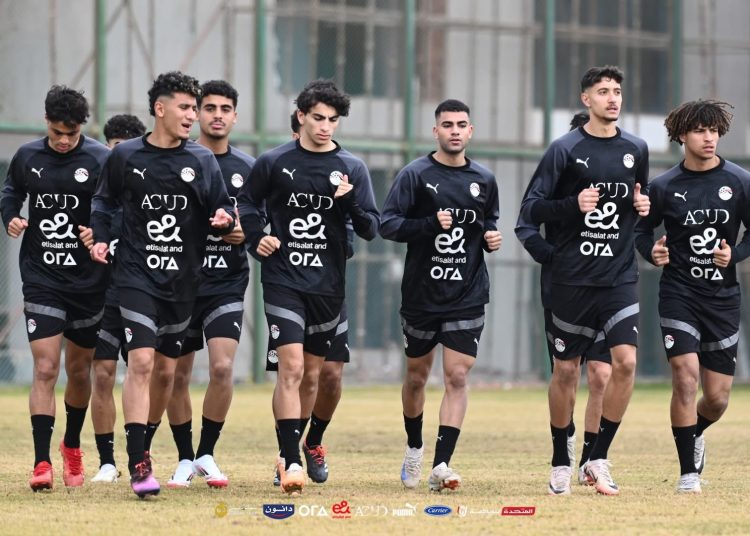 استعدادات قوية لمنتخب مصر تحت 20 سنة بقيادة أسامة نبيه
