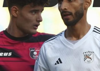 التحدي بقيادة خالد جلال يكتسح الصقور في الدوري الليبي