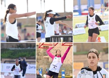 6 مصريات لنصف نهائي كأس العالم للخماسي الحديث بالقاهرة