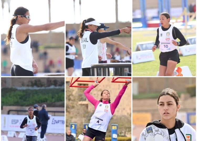 6 مصريات لنصف نهائي كأس العالم للخماسي الحديث بالقاهرة