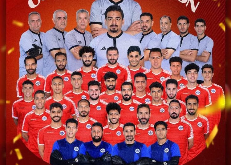 رسميًا.. سمنود يصعد إلى دوري الممتاز “ب”