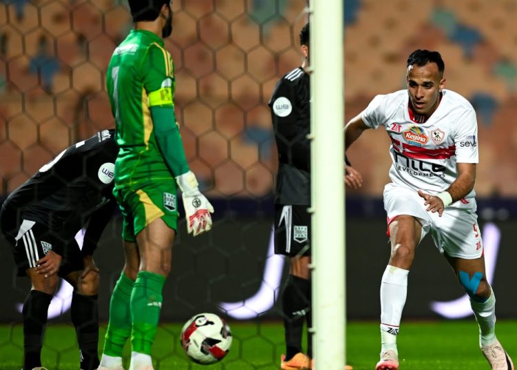 نتائج الجولة 16 من الدوري المصري.. تعثر الزمالك وفوز كبير للمصري