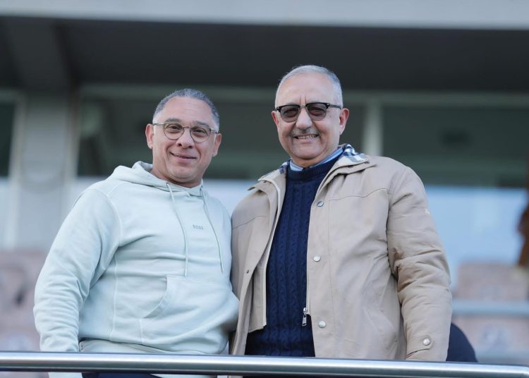 لقاء الود.. أجواء مميزة بين إنبي والبنك الأهلي قبل المواجهة المرتقبة