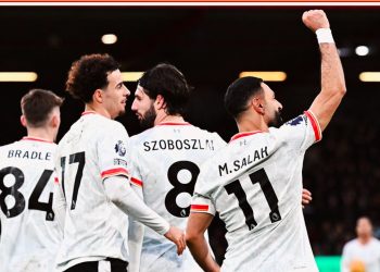 ملخص مباراة ليفربول و بورنموث وظهور خاص لـ “محمد صلاح”