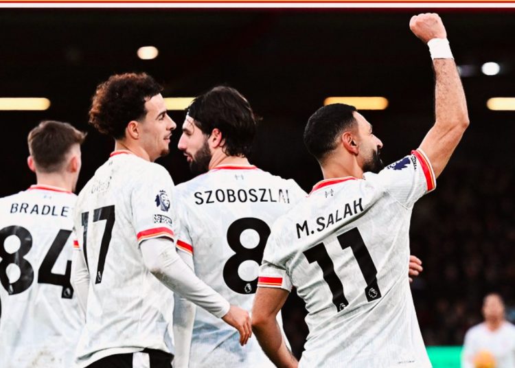 ملخص مباراة ليفربول و بورنموث وظهور خاص لـ “محمد صلاح”