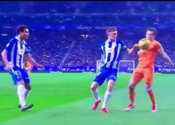 إسبانيول يفاجئ ريال مدريد ويهزمه في الدوري الإسباني