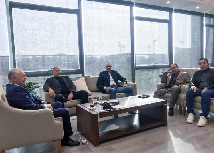 هاني أبو ريدة يجتمع بأحمد دياب لمناقشة الانضباط في الملاعب.. واستقبال خاص للخطيب