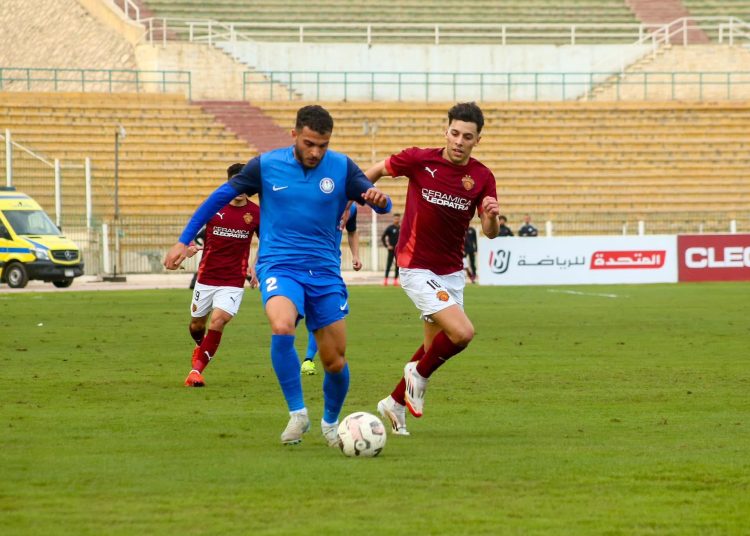 سيراميكا تاه أمام سموحة في الدوري المصري